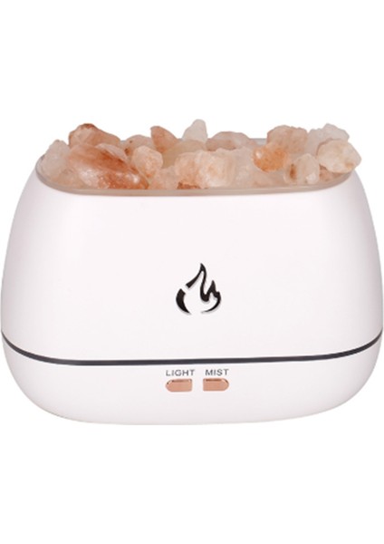 Aroma Difüzör Ultrasonik USB Hava Nemlendiricisi 3D Flame Difüzör Uçucu Yağlar Difüzör Aromaterapi Hava Fazı B (Yurt Dışından)