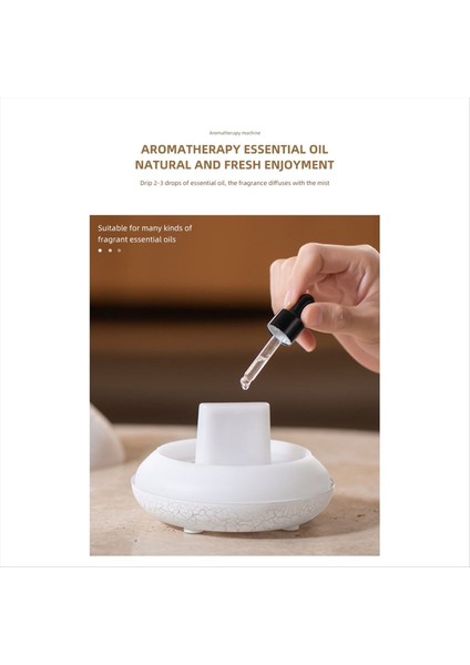 Alev Difüzör 130ML Bonfire Difüzör Renkli Alev Nemlendiricisi Oda Ofisi Için Küçük Uçucu Yağ Difüzör (Yurt Dışından) fiyatları