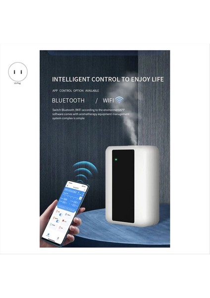Bluetooth Wifi Yağlar Difüzör Oto Odası Kokusu Için Otomatik Tatlandırıcı Koku Makinesi Ev Uçucu Yağlar Difüzör Abd Fiş (Yurt Dışından) indirimleri