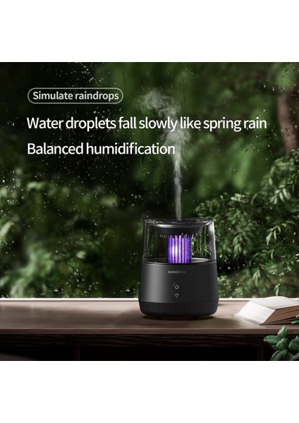 Yağmur Damlası Aromaterapi Hava Nemlendirici Difüzör Ofis Için Masaüstü Elektrikli Esansiyel Yağ Aroma Difüzör Abd Fişi B (Yurt Dışından) fiyatları