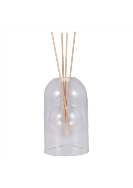 Depolama Kapları Difüzör Şişeleri Aromaterapi Difüzör Şişesi Modern Difüzör Cam Şişe Esansiyel Yağ Organizatörleri, Bir (Yurt Dışından)