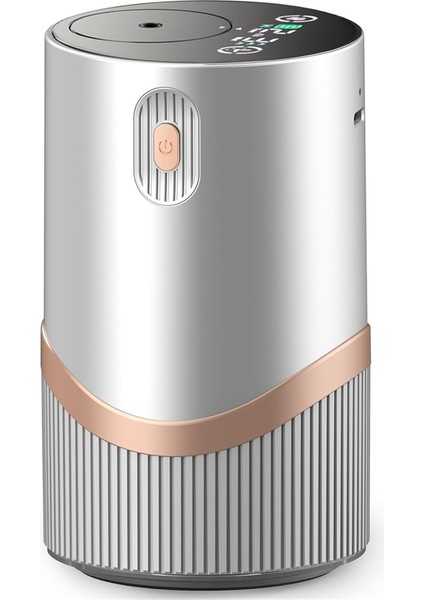 Aromaterapi Difüzör Susuz Esansiyel Yağ Difüzör Taşınabilir Aroma Difüzör Anti Döküm ve Otomatik Kapalı Fonksiyon, C (Yurt Dışından)