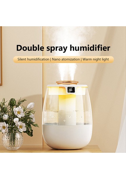 1.3l Hava Nemlendiricisi Çift Port Serin Mist Koku Yapım Koku Difüzör Ev Ofisi Uçucu Yağ Aroma Humidificador (Yurt Dışından) fiyatları