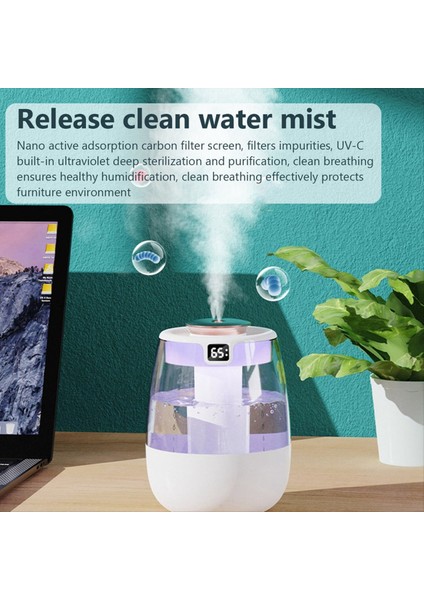 1.3l Hava Nemlendiricisi Çift Port Serin Mist Koku Yapım Koku Difüzör Ev Ofisi Uçucu Yağ Aroma Humidificador (Yurt Dışından) fırsatları