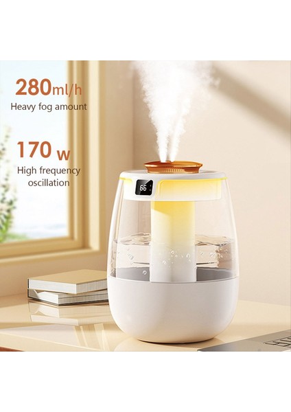 1.3l Hava Nemlendiricisi Çift Port Serin Mist Koku Yapım Koku Difüzör Ev Ofisi Uçucu Yağ Aroma Humidificador (Yurt Dışından) indirimleri