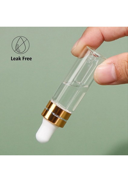 50 Paket 2ml Berrak Cam Damlalık Şişeleri, Uçucu Yağlar Için Mini Numune Damlalık Şişeleri Parfüm Kozmetik Sıvı (Yurt Dışından) fırsatları