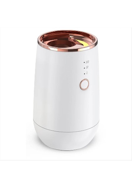 Difüzör Araba Hava Sınıfı Başlatma Işlevi USB Şarj Edilebilir Esansiyel Yağ Difüzörü 9 Renk Işıkları Kokusu (Beyaz) (Yurt Dışından)