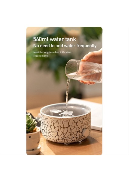 Lava Aromaterapi Hava Hemerileştiricileri Yatak Odası Ofisi Için Ortam Işık Difüzörlü Iletim Yağı Difüzör Us Fişi (Yurt Dışından)