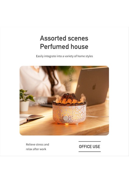 Lava Aromaterapi Hava Hemerileştiricileri Yatak Odası Ofisi Için Ortam Işık Difüzörlü Iletim Yağı Difüzör Us Fişi (Yurt Dışından) fırsatları