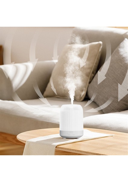 250ML Aromaterapi Makinesi LED Işık Nemlendiricisi USB Sessiz Uçucu Yağ Difüzör Gece Işık Hava Nemlendirici, B (Yurt Dışından) fırsatları