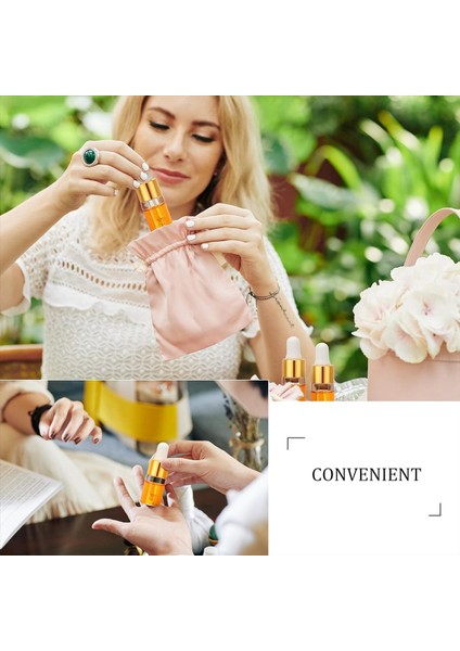 100 Pcs Cam Bırakma Şişeleri Mini Esansiyel Yağ Damlası Şişeler Boş Örnek Flakonlar Kapak Tinik Depolama Kavanozları 3 ml (Yurt Dışından) modelleri