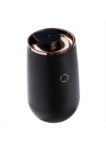 Difüzör Araba Hava Sprester Stark-Off Fonksiyon USB Şarj Edilebilir Esansiyel Yağ Difüzör 9 Renk Işıkları Kokusu (Siyah) (Yurt Dışından)