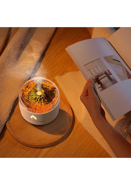 Esansiyel Yağ Difüzörü Ev Kilitli Odası Için 1h 2h 5. Timer Ultrasonik Nemlendirici ile Ev Kuzusu Beyaz (Yurt Dışından) indirimleri