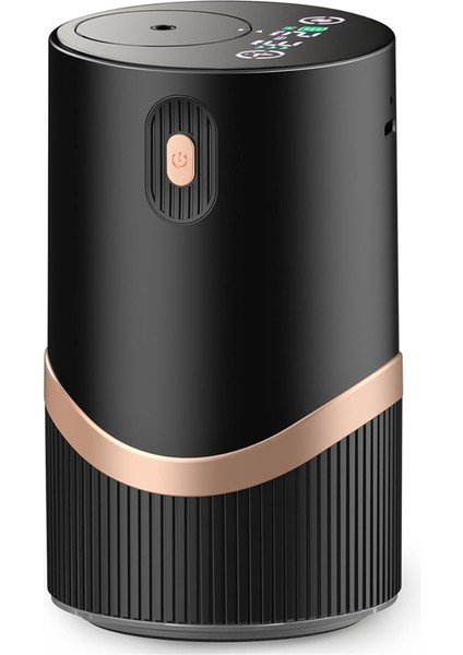 Aromaterapi Difüzör Susuz Esansiyel Yağ Difüzör Taşınabilir Aroma Difüzör Anti Döküm ve Otomatik Kapalı Fonksiyonu, B (Yurt Dışından)