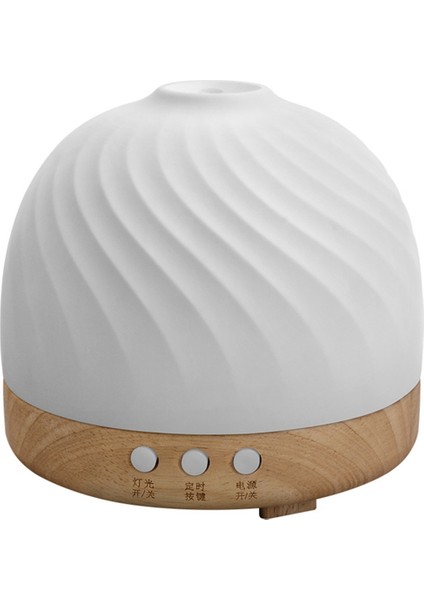 300ML Aromaterapi Makinesi Sessiz Uçucu Yağ Difüzör Atomizasyon Hava Nemlendiricisi Yatak Odası Ofisi Abd Fişi (Yurt Dışından)