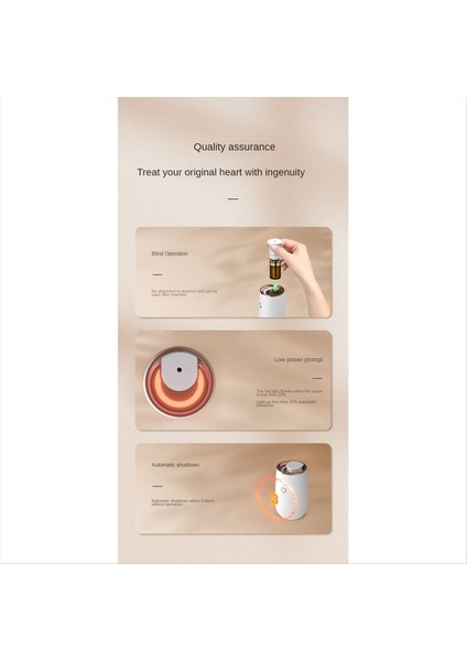 Susuz Esansiyel Yağ Aromaterapi Difüzör Ofis Masaüstü Taşınabilir Elektrik Spa Evi Mini Araba Sprey Zamanlama Siyah (Yurt Dışından) indirimleri