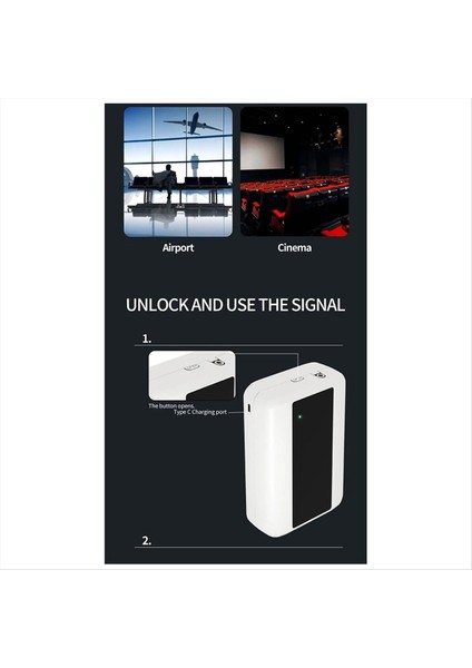 Bluetooth Wifi Yağlar Difüzör Otel Odası Kokusu Için Ev Uçucu Yağlar Difüzör Eu Fişi (Yurt Dışından)