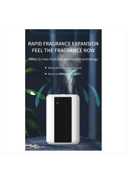 Bluetooth Wifi Yağlar Difüzör Otel Odası Kokusu Için Ev Uçucu Yağlar Difüzör Eu Fişi (Yurt Dışından) fırsatları