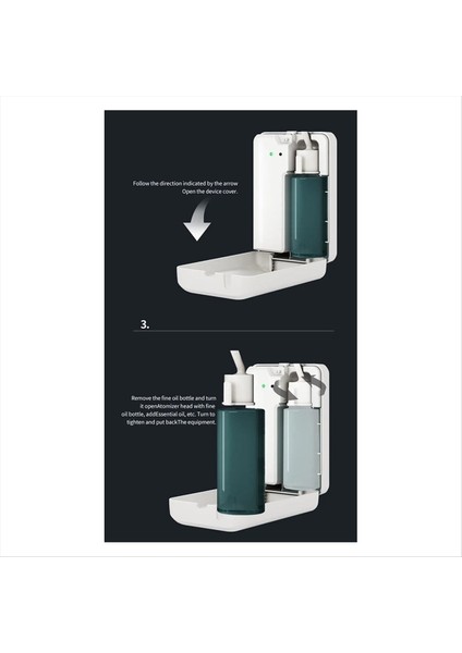 Bluetooth Wifi Yağlar Difüzör Otel Odası Kokusu Için Ev Uçucu Yağlar Difüzör Eu Fişi (Yurt Dışından) indirimleri