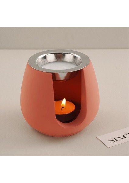 Uçucu Yağ Mum Tutucu Kalıp Dıy Yuvarlak Kase Aroma Balmumu Eritme Sobası Hidroponik Bitki Kapı Beton Silikon Kalıp (Yurt Dışından) fiyatları