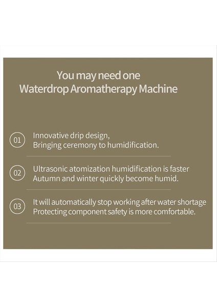 Yağmur Dökümü Aromaterapi Hava Nemlendirici Difüzör Office Masaüstü Elektrikli Esansiyel Yağ Aroma Difüzör Abd Fişi A (Yurt Dışından) indirimleri