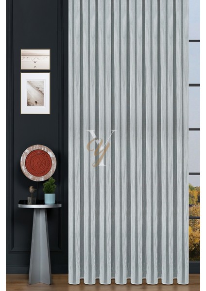 Simli Çelik 5006 Tül Perde V-Sedef fiyatları