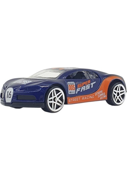 3'lü Araba Yarış Seti - Die Cast - DS045 (Lisinya) modelleri
