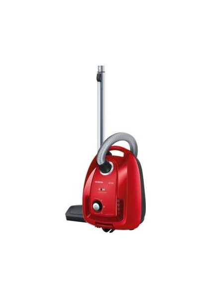 VSC3A210 iQ300 600 W Toz Torbalı Elektrikli Süpürge Kırmızı
