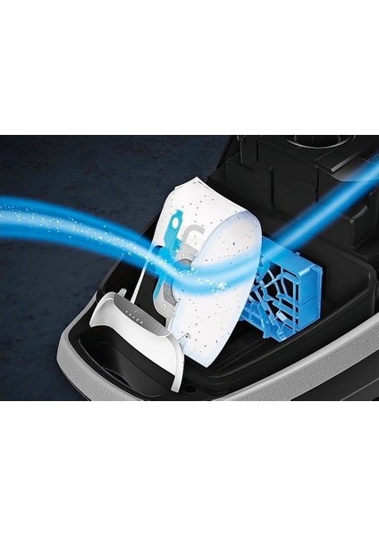 VSC3A210 iQ300 600 W Toz Torbalı Elektrikli Süpürge Kırmızı fiyatları