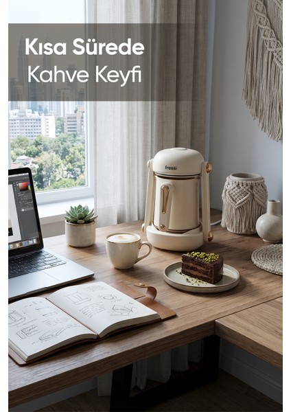 FR-TK205 Impera Türk Kahve Makinesi 5 Fincan Kapasiteli Sesli Uyarı Sistemi fırsatları