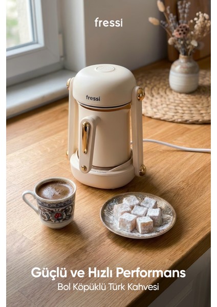 FR-TK205 Impera Türk Kahve Makinesi 5 Fincan Kapasiteli Sesli Uyarı Sistemi