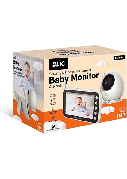 4,3 Inc Bebek Kamerası Izleme Ekranı ( Lisinya ) fiyatları