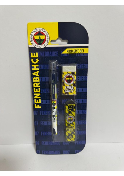 Versatilli 3'lü Kırtasiye Set Sarı Laçivert 07