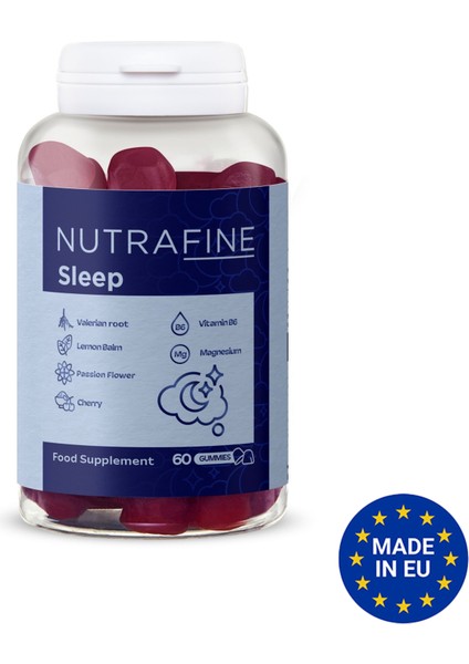 Sleep Gummy Vitamin B6 Magnezyum