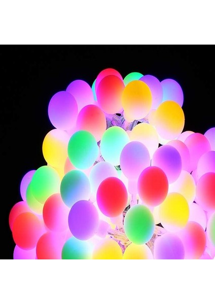 Vıp Profesyonel 50 Metre Renkli Top LED Işık Ultra Parlak LED Işık Yılbaşı Ağacı Işığı Dış Mekan modelleri