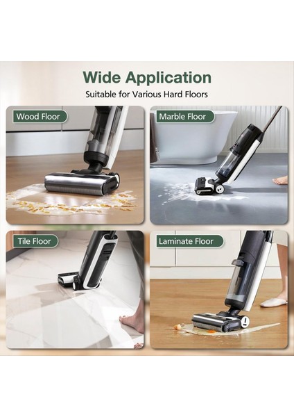 Yumuşak Rulo Fırça Filtresi Tineco Floor One S7 Buharlı Süpürge Yedek Parça Aksesuarları Değiştirme Için Uygun (Yurt Dışından) fırsatları