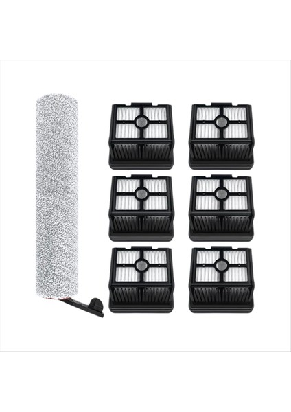 Dreame Mova K20/K20 Pro Elektrikli Süpürge Yedek Parçaları Için 7 Adet Rulo Fırça Hepa Filtre Temizleme Verimliliğini Artırır (Yurt Dışından)