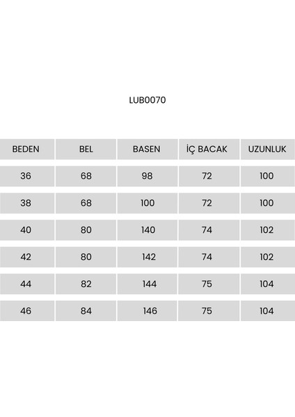 Geniş Paça Modal Eşofman Altı LUB0070 İNDİGO
