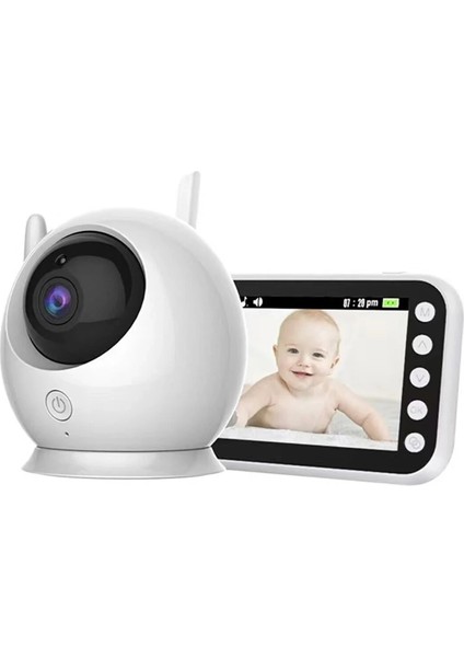 4,3 Inc Bebek Kamerası Izleme Ekranı - Lisinya