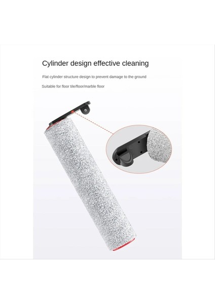 Dreame H30 Ultra / H20 Ultra Zemin Scrubber Elektrikli Süpürge Parçaları Için Rulo Fırça Hepa Filtre Yedek Parçaları (Yurt Dışından) modelleri