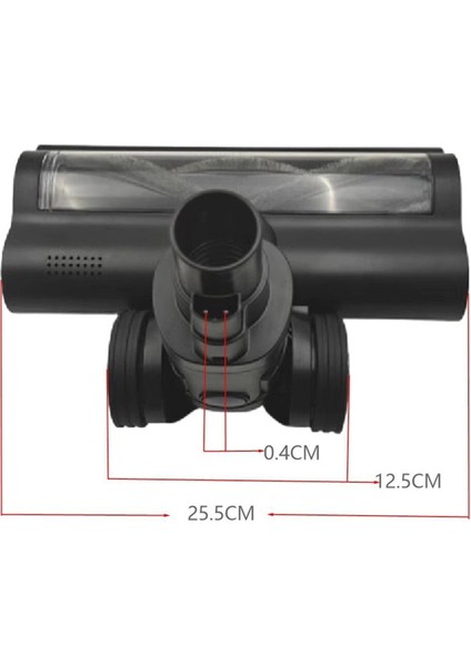 Proscenic P12 P10 P11 Elektrikli Zemin Fırçası Paspas Kafası Elektrikli El Süpürgesi Aksesuarları (Yurt Dışından) fırsatları