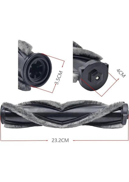 Proscenic P12 P10 P11 Elektrikli Zemin Fırçası Paspas Kafası Elektrikli El Süpürgesi Aksesuarları (Yurt Dışından) indirimleri