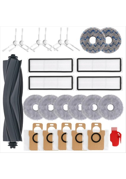 Dreame L10S ULTRA/L10S Pro GEN2/L10S PRO/L10S Plus Elektrikli Süpürge Aksesuarları Kitleri Için Yedek Parçalar (Yurt Dışından)