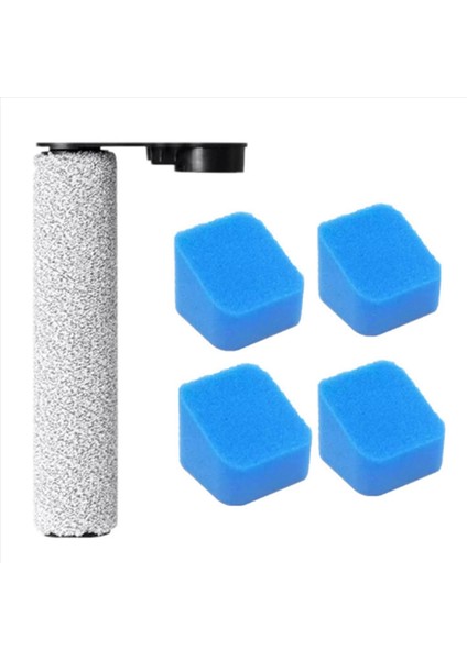 2x Midea Gx5 Zemin Scrubber Vakum Yedek Rulo Fırça Yıkanabilir Sünger (Yurt Dışından) fiyatları