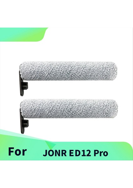 Jonr ED12 Pro Süpürme Makinesi Aksesuarları Ana Fırça Yedek Parçaları 2 Adet (Yurt Dışından) fiyatları
