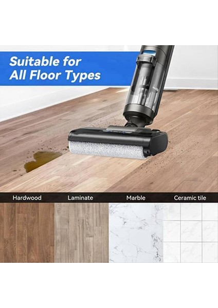 Jonr ED12 Pro Süpürme Makinesi Aksesuarları Ana Fırça Yedek Parçaları 2 Adet (Yurt Dışından) fırsatları