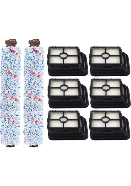 Bissell Crosswave 1713 1785 1866 1868 1926 Pet Pro 2224E Akülü 2582E Elektrikli Süpürge Rulo Fırça ve Filtre (Yurt Dışından)