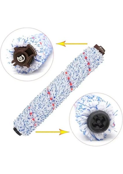 Bissell Crosswave 1713 1785 1866 1868 1926 Pet Pro 2224E Akülü 2582E Elektrikli Süpürge Rulo Fırça ve Filtre (Yurt Dışından) fiyatları