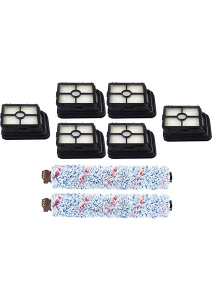 Bissell Crosswave 1713 1785 1866 1868 1926 Pet Pro 2224E Akülü 2582E Elektrikli Süpürge Rulo Fırça ve Filtre (Yurt Dışından) indirimleri