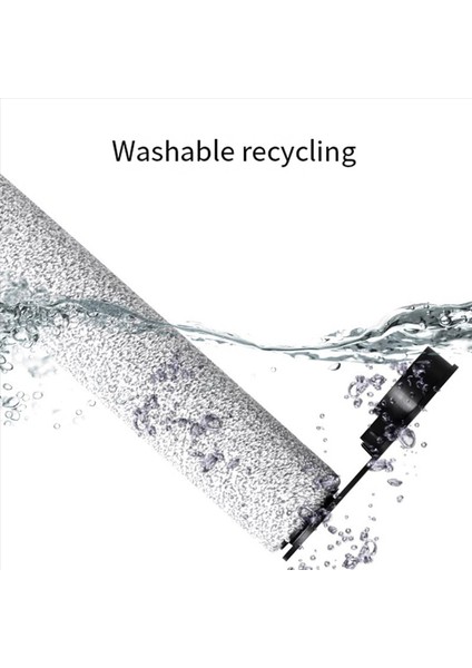 2x Midea Gx5 Zemin Scrubber Vakum Yedek Rulo Fırça Yıkanabilir Sünger (Yurt Dışından) indirimleri